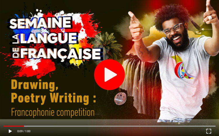  Jour 4 : Concours francophone : dessin, poésie, écriture